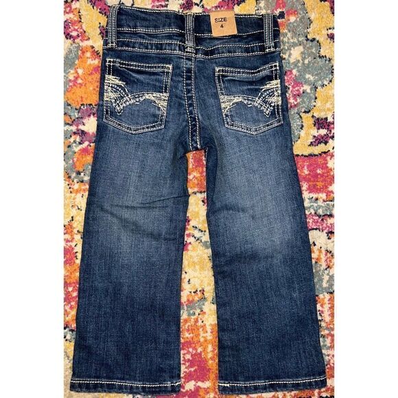 Wrangler Boys' 20X Vintage Boot Cut Jean (4) - Picture 1 of 6